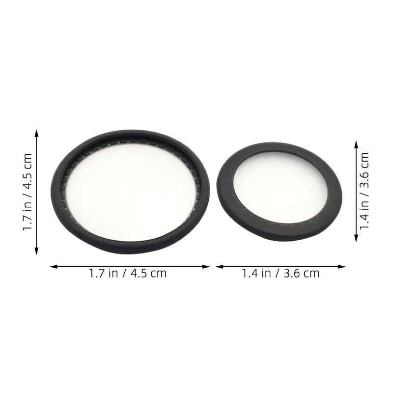 2 Pcs Diaphragm For Stethoscope Diaphragm Accessories Diaphragm for Membranes Replacement Parts Bell Aldult