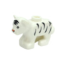 Poultry City Animals Figures Classic Building Block Deer Owl Goat Tiger Zoo Farm Accessories DIY Brick Children Kids Toy Gifts