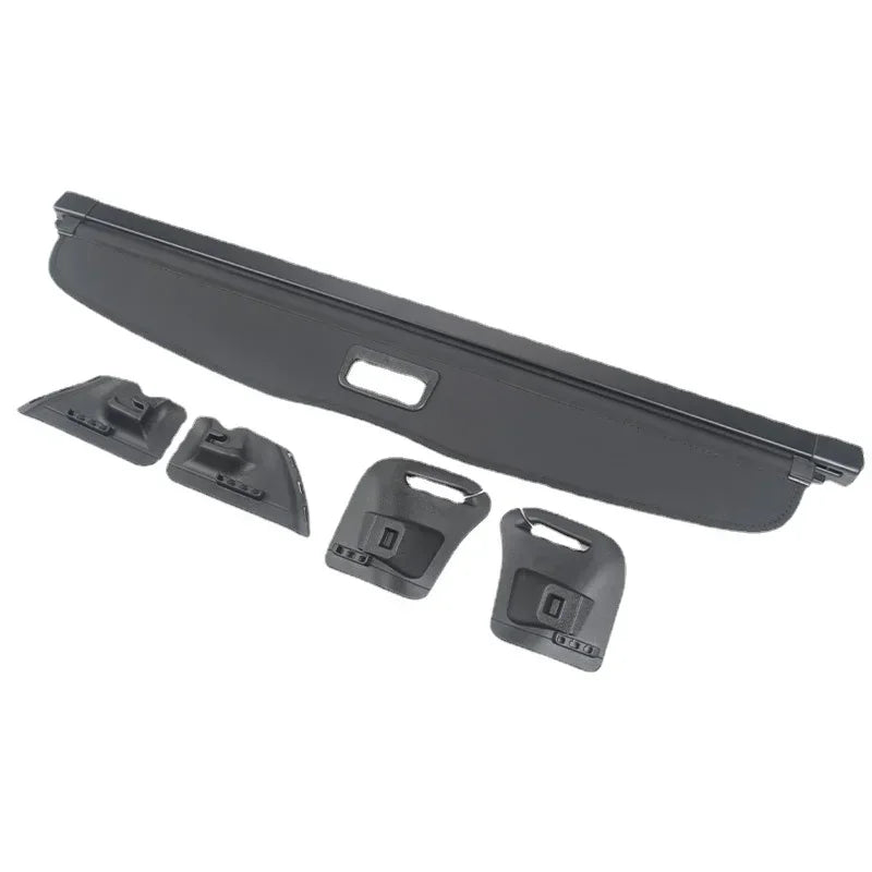 For Tesla Model Y Berlin Trunk Cargo Cover Curtain Rear Luggage Carrier Retractable Partition Baffle Plate Storage Accessories