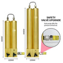 TUXING 4500Psi Air Compressor Filter Oil-water Filter Separator Double Filter with Safety Valves Activated Carbon Hybrid Filter