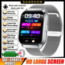 1000mAh Battery Smart Watch IP68 Waterproof Bluetooth Call 1.83" HD Men Sports Blood Oxygen Smartwatch 2026 New