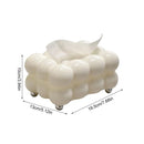 Cloud Design Tissue Box Living Room Coffee Table Paper Towel Dispenser Tissue Holder Kitchen home Decoration