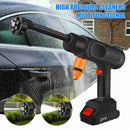 95Bar  Electric High Pressure Washer 6-in-1 Car Washing Garden Water Gun Spray Gun for Makita 18V Battery