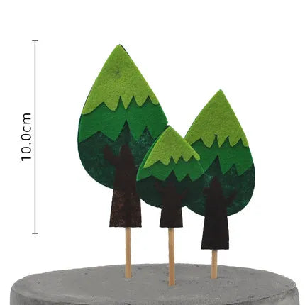 Excavator Crane Tractor Birthday Cake Topper Construction Party Cake Decor Kids Boy 1st Baby Shower One Year Happy Birthday Cake