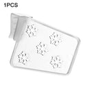 10/1PCS Plastic Refrigerator Dividers Organizer Adjustable Snap-on Storage Box Dresser Drawer Separator Kitchen Accessories