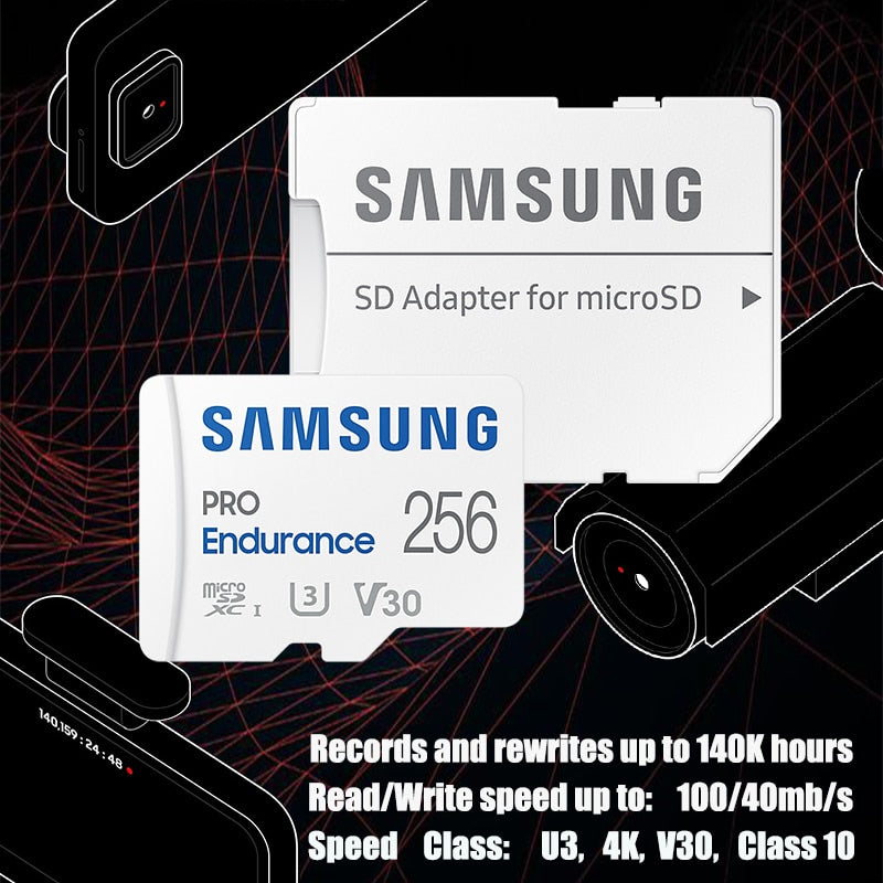 SAMSUNG EVO Plus Memory Card 32GB/SDHC 64GB/128GB/256GB/512GB SDXC Micro SD/TF Flash Cards MicroSD UHS-1 For Phone Drone Camera