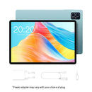 【New】 Teclast P50Ai 11 Inch 90Hz Tablet Pc Android 15 Ai Os (6Gb+10Gb Expansion)16Gb Ram 128Gb Lpddr5 7000Mah Allwinner A733-Ai Octa-Core 1280X800 Wifi-6 Bt 5.4