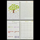 4pcs Arabic Magic Practice Copybook Pen Preschools Kids Calligraphy Notebook Free Wiping Children Reusable Writing Book Age 3-8