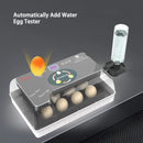 The Genesis Chamber | 12-Egg Digital Incubator with Intelligent Auto-Turning