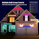 15W 18W E27 Zigbee Smart Light Bulbs RGB E27 Led Bulb AC 90-250V Smart Home Zigbee Lamp Works With Alexa Google Home Smartthings