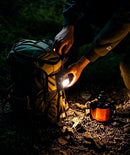 COB Camping Light with Magnetic Hook Emergency Charger, IPX4 Waterproof  Camping Lantern LED Light for Outdoor
