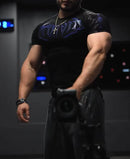 Frühling Und Sommer Neu eingetroffen junge Herren Workout Shirts Athletic Compression Tee Dry Fit Yoga Gym Basic Tops 1er-Pack