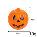 10-30PC Fun Pumpkin Small Gift Storage Box Halloween Tricky Kids Party Favor Decoration Pinata Easter Stuff Carnival Party Favor