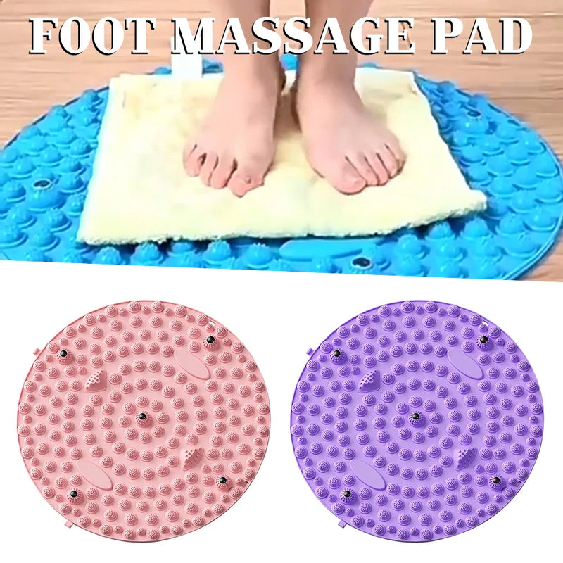 1pcs Foot Massage Mat Finger Pressure Board Acupressure Pain Relief Walk Massage Mat Muscle Relaxation Feet Training Tools