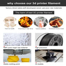 SUNLU High-Speed PLA Marble Filament 1.75mm +/- 0.02 mm 1kg Spool (2.2lbs) High Speed Printing Filament Fit Most FDM Printer