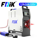 FDIK 8KW 230V Diesel Heater Air Heater 12V 24V Heater Wearing Power Adapter And Remote Control Heaters for Garage and Warehouse