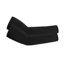 1Pair Unisex Arm Sleeves Sun Protection Arm Covers Cooling Ice Silk Sleeves for Running Cycling Outdoor Sports, 24 Colors