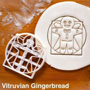 3/1pcs Christmas Gingerbread Cookie Cutter Gingerbread Man Skull Candy Biscuits Baking Mould For Xmas Halloween Party Cake Decor