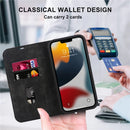 RFID Geldbörsen-Kartenhalter Macsafe Leder-Klapphülle für Magsafe iPhone 14 Plus 13 12 15 Pro Max 14Pro 15Pro Mac Safe Ständerabdeckung