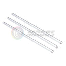PC Wasserkühlung Schlauch PETG Acryl Hard Tube Transparent Starrrohr Außendurchmesser 12mm 14mm 16mm 50CM Klar/Matt 4 Stück/Los