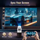 The Cine Pocket | 4K-Ready 1080P Auto-Focus Portable Projector