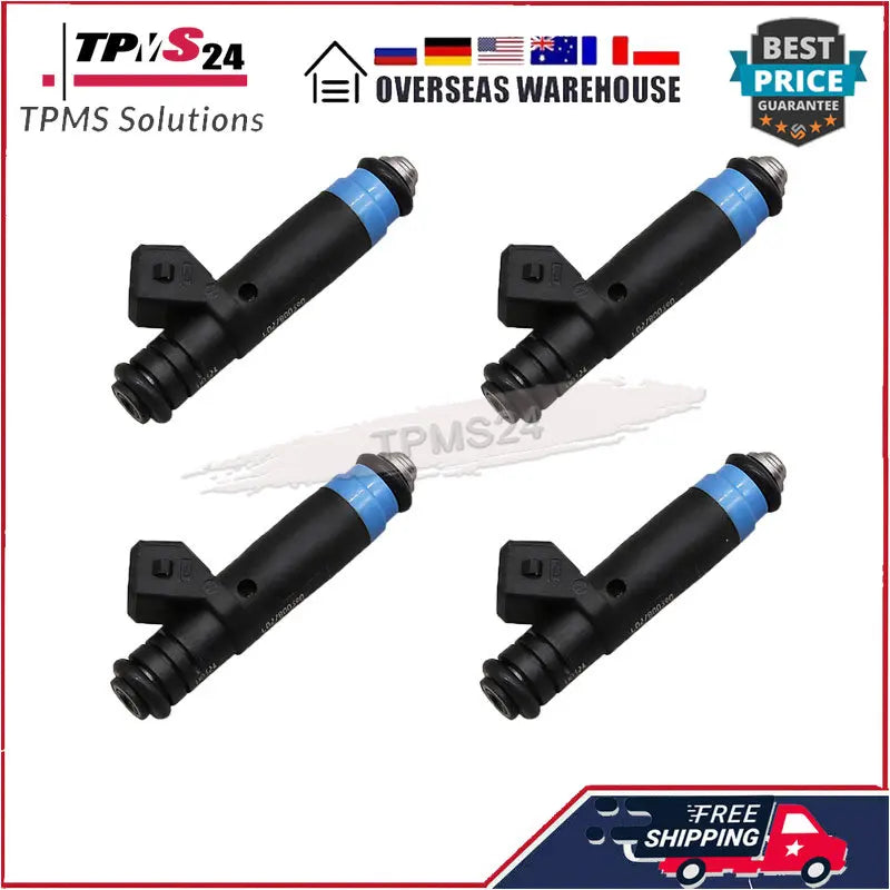 4PCS Flow balance 850cc High Impedance Nozzle Fuel Injector For V8 LT1 LS1 LS6 Deka 110324 FI114992 109991 FI114991