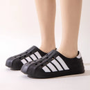Men's Women's Slippers Summer Breathable Sandals Non Slip Outdoor Couples Shoes EVA Home Orginal Thick Shoes Fashion Beach Soft