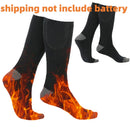 The Ember Sock | 3-Zone Temperature-Controlled Heated Socks for Winter Sports