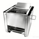 The Butcher's Edge | 850W Stainless Steel Commercial Meat Slicer & Grinder