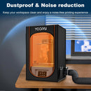 Yoopai Resin Enclosure for 3D printer Resin Enclosure Multifunctional Vented Enclosure Tent Cover 3D printer House 43*45*71cm