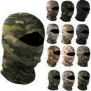 Taktische Tarn-Sturmhaube Vollgesichtsmaske Wargame CP Militärhut Jagd Fahrrad Radfahren Armee Multicam Bandana Nackenwärmer