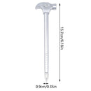 1PC Ball Pens Simulation Hardware Tools Vise Hand Knife Hammer Pistol Modelling Ballpoint Pen Student Learning Prizes Gift