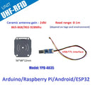 Yanpodo Official UHF RFID Unit (YPD-4035) Raspberry Pi Integrated RFID Module 1-3M UHF Reader UART/USB interface
