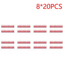 Mini Christmas Hats Christmas Candy Cover Xmas Lollipop Hats Cute Lollipop Cap Children Gift  New Year Christmas Decorations