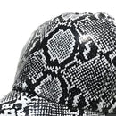 Adjustable Snake Skin Print Baseball Cap High Quality Dad Trucker Hat Men Women Anti-sun Visor Sun Caps Hip Hop Gorras Unisex