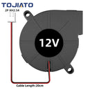 3D Printer Parts Fan 4020 5015 12V/24V Sleeve Bearing Brushless For Reprap Prusa I3 DC Blower Cooling Fan Turbo Fan