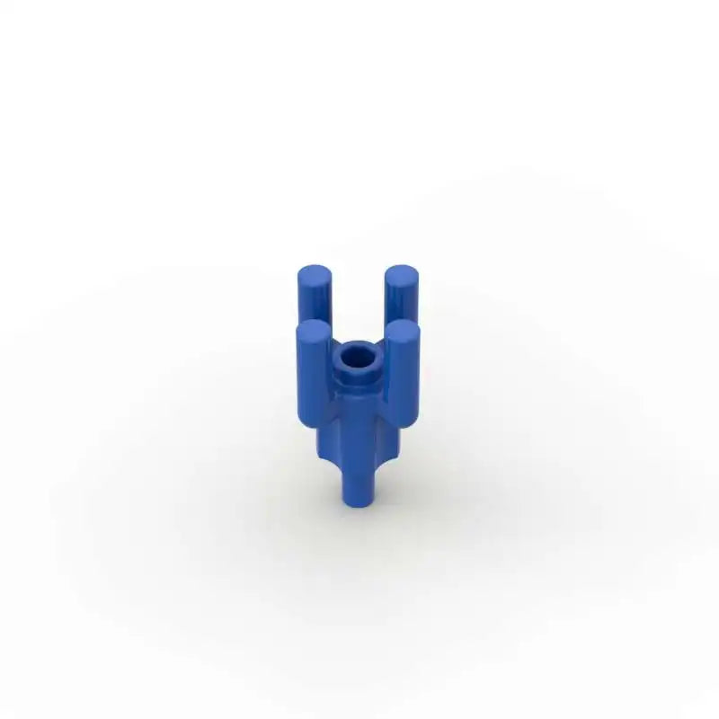 MOC 10PCS 6135 2563 2566 Plant Beach Tree Trunks Building Blocks Farm Botanical Garden Tropical Palm Brick Particle Toy Kid Gift