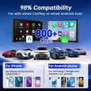 CarlinKit Wireless CarPlay Box Mini Ultra 3 Kabelgebundener zu kabellosem CarPlay Adapter USB Plug-and-Play Wifi Bluetooth Schnelle Auto-Verbindung