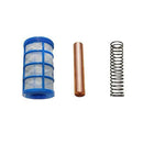 Chlorine-Free Sun Shock & Water Purifier 85% Less Chlorine Solar Copper Pool Ionizer Auto Switch RGB Night Light Up To 35000 Gal