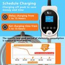 The Current Architect | feyree Type 2 EV Charger Wallbox 22kW with Smart Wi-Fi Control