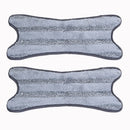 Accessories Rotating mop replacement head X shape mop replacement cloth floor mop head Microfiber cloth microfiber mop pads 1PC