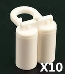 MOC Military Building Blocks Soldiers Figures Special Accessories Squatting Posture Arm Hand Kit Bricks Toys For Kid Gifts O020