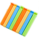3/10 Stück Lebensmittel-Snack-Verschlussbeutel-Clips Versiegelungsklemme Lebensmittelbeutel-Clips Küchenwerkzeug Lebensmittelverschluss-Clip Küchenzubehör