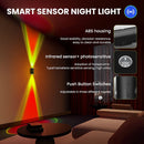 The Night Ledger | Motion-Sensing Wireless LED Wall Sconce
