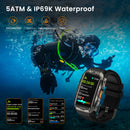 The Tank X2 | Ultra-Rugged GPS Smart Watch with 3D Curved AMOLED Display