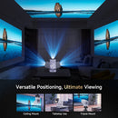 The Cine Nomad | 1080P Auto-Focus Portable Projector
