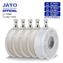 JAYO High Speed Marble PLA Filament 5 Rolls High Speed PLA 3D Printer Filament For FDM Marble-Like Texture 3D Printing Materials