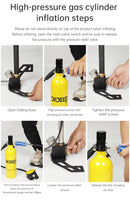 The Abyss Companion | 1L Portable Mini Scuba Diving System with Hand Pump