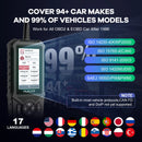 MUCAR CDE900 OBD2 Scanner ABS/SRS/ECM/TCM System Scan Tool Lifetime Free Update Check Engine Light Diagnostic Tools for Cars