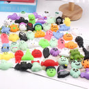 30pcs Kawaii Squishies Mochi Toys For Kids Squeeze Halloween Christmas Easter Birthday Gifts Party Favors Prizes